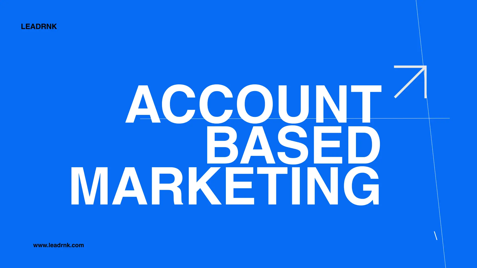 banner image for account based marketing post