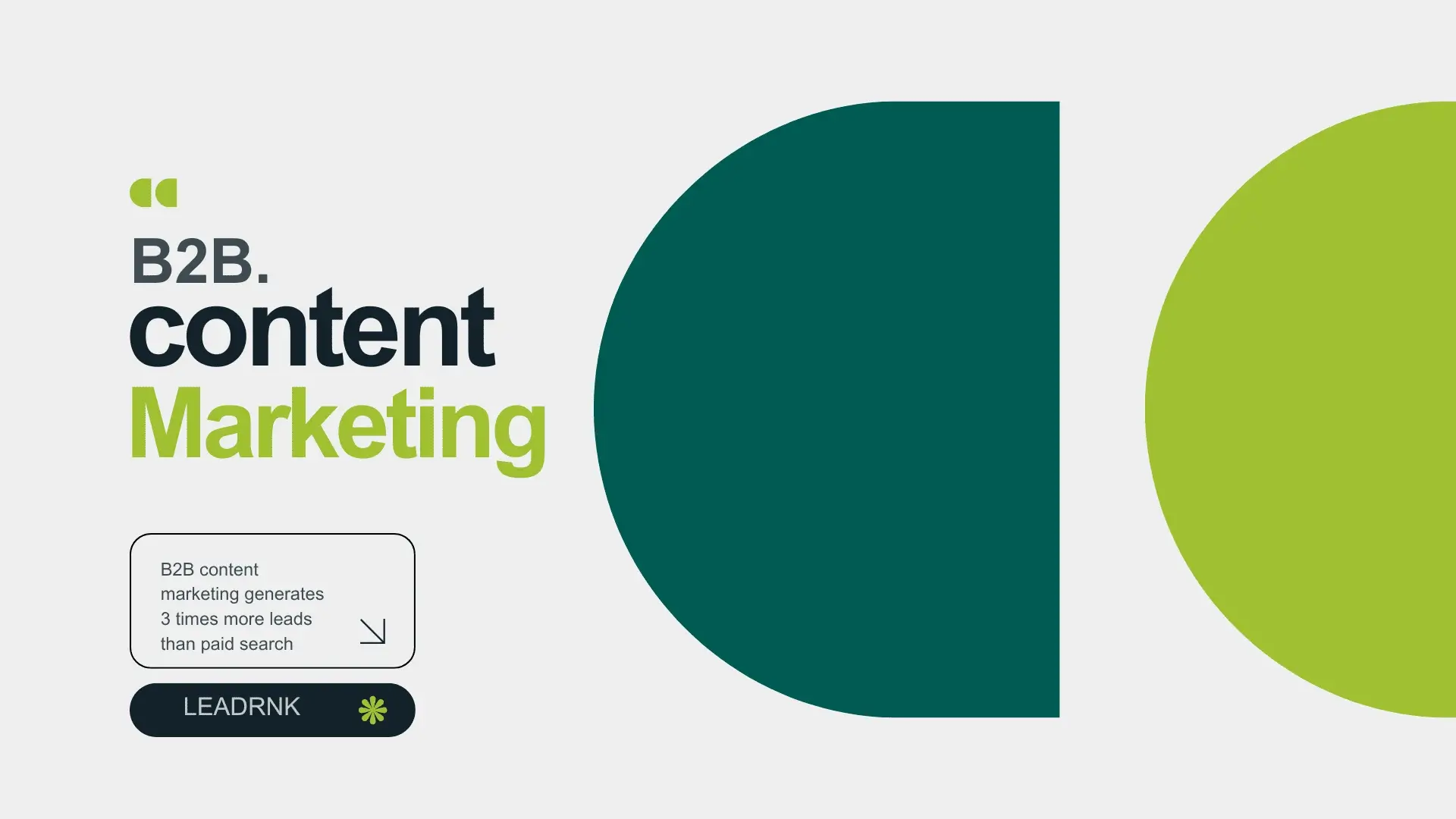 image with email marketing text