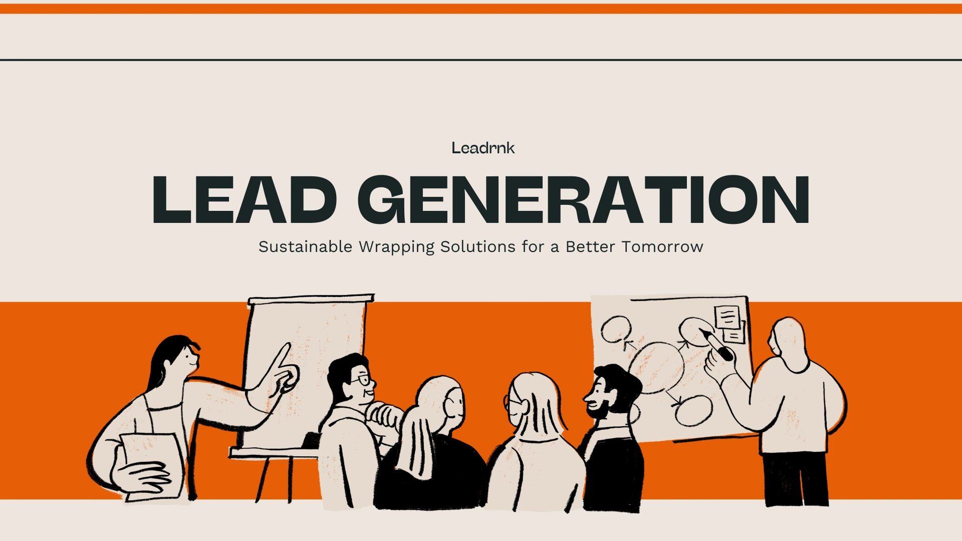 b2b lead generation banner image