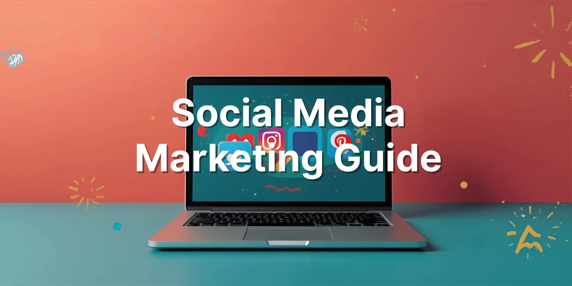 banner image for social media marketing guide